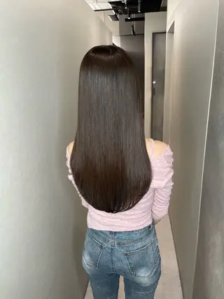 セミロング カラー BOOTH share saron所属・今井 勝也のヘアスタイル