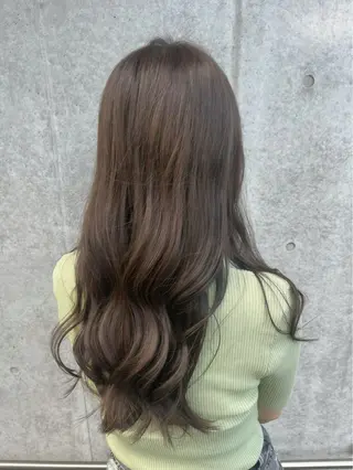 カラー 内山 涼香のヘアスタイル