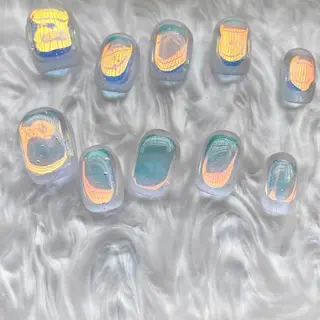 ネイル 🎀AND🎀 Nail Salonのネイルデザイン