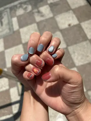 ネイル Niko.nail所属・☆ YOSHIEのネイルデザイン