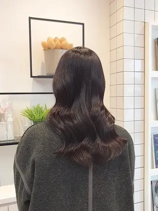 ロング 髙橋 かすみのヘアスタイル