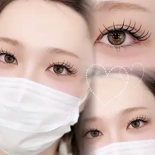 マツエク・マツパ CHERIE.fog所属・eyelist 🎀rino🎀のマツエク・マツパデザイン