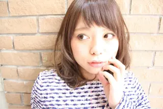 ショート ミディアム セミロング ロング カラー パーマ ヘアアレンジ 美容室tuuli 大名店所属・tuuli トゥーリのヘアスタイル