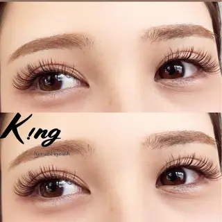 マツエク・マツパ Milobyking honokaの眉毛・アイブロウイメージ