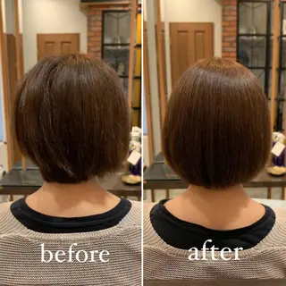 ショート パーマ 中村 研介のヘアスタイル