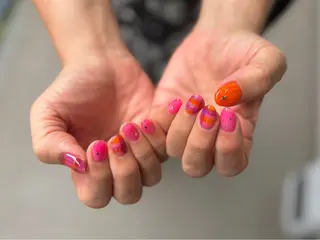 ネイル Hansum所属・hansum 佐伯のネイルデザイン