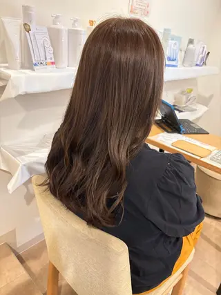 カラー 奥谷友祐 𓍼ˢ❀のヘアスタイル