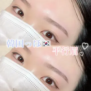 アイブロウ mignon /まつげパーマ/眉毛のエステ・リラクイメージ