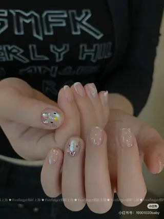 ネイル 美人計ネイルサロン所属・中山 美月のネイルデザイン
