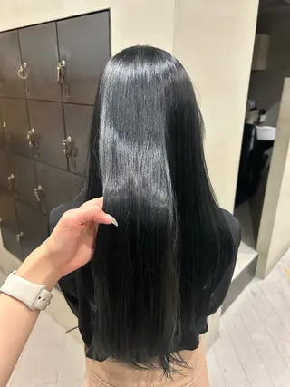 ロング kyoka/レイヤー /ハッシュカットのヘアスタイル