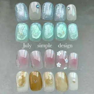 ネイル norme_ akiのネイルデザイン