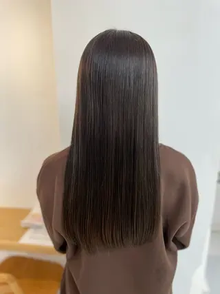 ロング カラー 福田 千尋のヘアスタイル