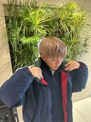 カラー メンズ 鎌倉/メンズ/外国人 風パーマ/ﾐﾕｳのヘアスタイル