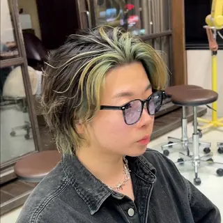 メンズ kana🦋美髪 メンズ可◎のヘアスタイル