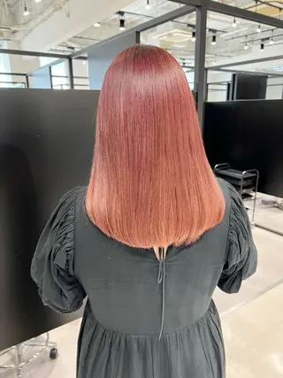 セミロング カラー kimika🥑 メンズ/髪質改善のヘアスタイル