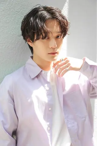 ショート パーマ メンズ warme𓂂𓂃 fukaのヘアスタイル