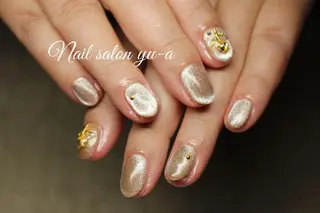 ネイル yu-a☆  ネイル ＆ホワイトニングのネイルデザイン