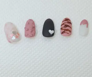 ネイル Kjour かおのネイルデザイン