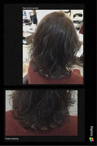 パーマ 西藤 葵のマツエク・マツパデザイン