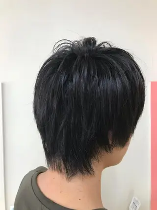 ショート メンズ 横田 尚登のヘアスタイル