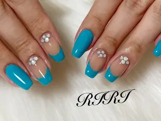 ネイル riri オーナーのネイルデザイン