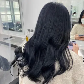 ロング トレンドモテカラー 🩷色落ちまで可愛くのヘアスタイル