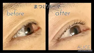 マツエク・マツパ トータルビューティーサロンALICE所属・Yanagida Yurieのマツエク・マツパデザイン