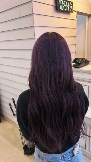 ロング カラー hayato/ ハイトーン/レイヤーのヘアスタイル