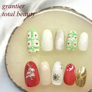 ネイル grantier beautyのネイルデザイン