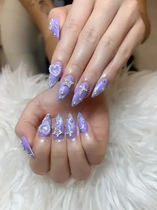 ネイル Anh 歌舞伎町のネイルデザイン