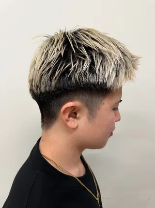 ショート The dots所属・小林 優斗のヘアスタイル