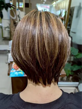 ショート ユーシャンボール 濱走のヘアスタイル