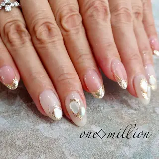 ネイル nail salon ワンミリオンのネイルデザイン