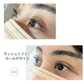 マツエク・マツパ Loy所属・Loy　原田千春  のヘアスタイル