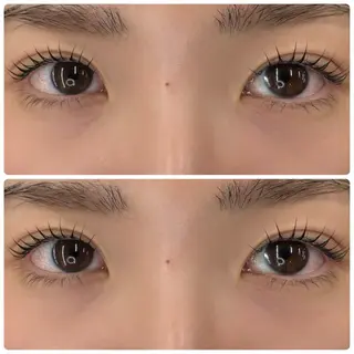 マツエク・マツパ 眉毛とまつげパーマの専門店　ロレインブロウ　豊橋店所属・noro hironoのマツエク・マツパデザイン