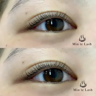 マツエク・マツパ EyelashSalon REPOS所属・REPOS 🎀束感 ・マスカラパーマのマツエク・マツパデザイン