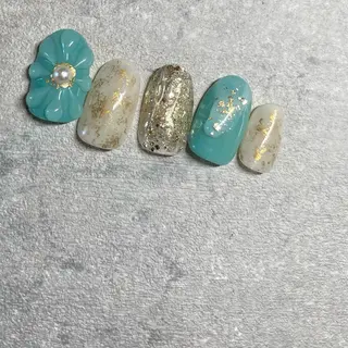 ネイル 山田 貴子のネイルデザイン