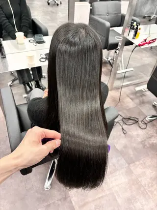 ロング GARTE所属・ゲンキ /カットモデル募集のヘアスタイル