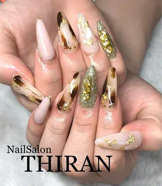 ネイル Nail salon THIRANのネイルデザイン