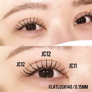 マツエク・マツパ 銀座🩶/アイリスト 💞erina💞のマツエク・マツパデザイン