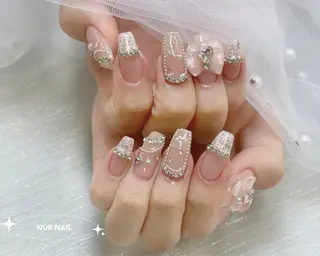 ネイル 🤎HARU 🧸のネイルデザイン