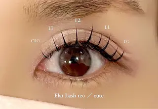 マツエク・マツパ epill Lenna .🦋のマツエク・マツパデザイン