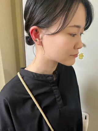 SO-eye所属・𝗦𝗢 -スオ- HAZUKIの眉毛・アイブロウイメージ