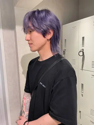 メンズ ナチュラル透明感🌱 小山美樹子のヘアスタイル