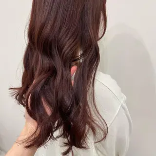 ロング カラー 肥後 有紗のヘアスタイル