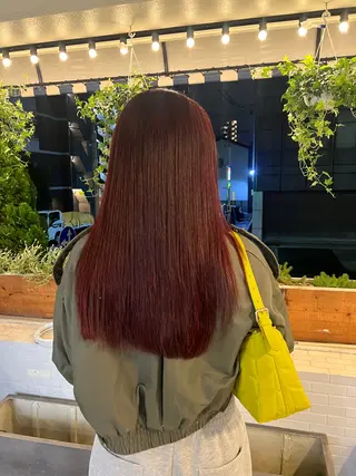 ロング メンズカット/縮毛 yutsuki ☻のヘアスタイル