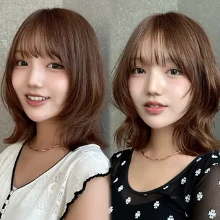 ショート 髪質改善/顔周り/ レイヤー/銀座/サラのヘアスタイル