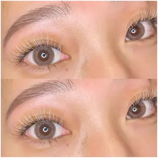 マツエク・マツパ アイブロウ Camarón まつ毛&眉毛サロンのマツエク・マツパデザイン