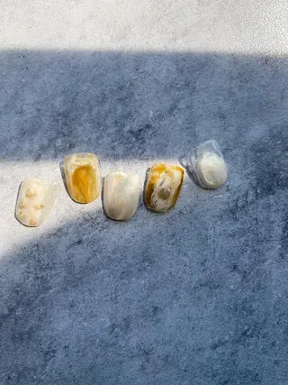 ネイル 草加ニュアンスネイル 🌚hersのネイルデザイン