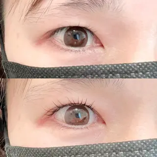 マツエク・マツパ li'l eyelashのマツエク・マツパデザイン